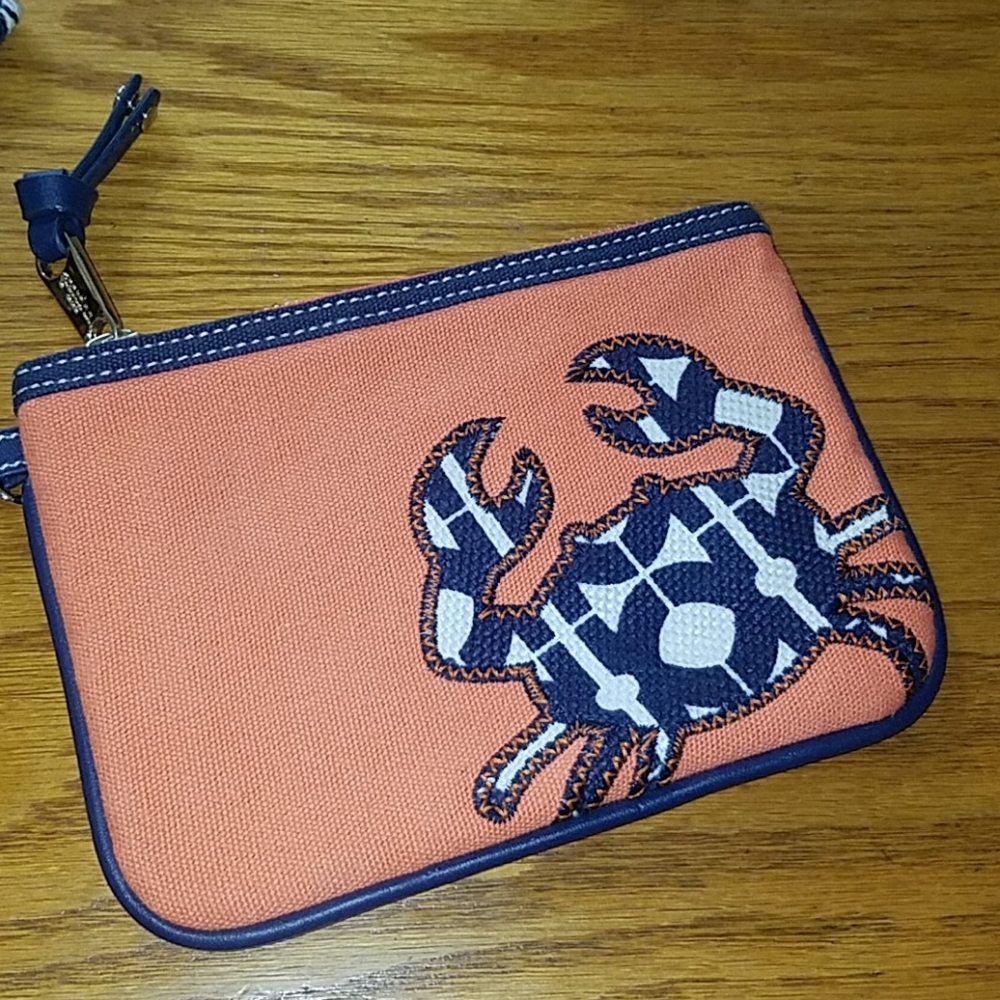 Spartina 449 Crab Beach Wallet Mini Bag